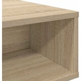  Kava Stol Sonoma hrast 105 x 50 x 32,5 cm Konstruirano drvo | Eponuda.com