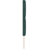  Uzglavlje Tamnozelena 200 cm Baršun | shoptok.hr