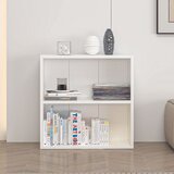 Hanah home polica za knjige adel 1 shelf, 60 cm, bela Cene