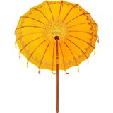  Suncobran Ostalo Žuta x 250 cm Pamuk i drvo | shoptok.hr