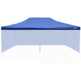 Aga Streha za prodajno stojnico 3x6m Modra, (21125243) Cene