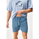 Gino Kratka bombažna pižama Shark | Shoptok.si