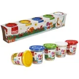 PLASTELIN SET 5 BOJA