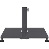  Baza za suncobran Tamno siva 45 x 45 x 31 cm | Eponuda.ba