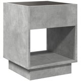  Stolić s beskonačnim LED siva boja betona 40x40x50 cm | Eponuda.ba