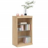  Komoda s LED svjetlima boja hrasta sonome 60,5x37x100 cm | shoptok.hr