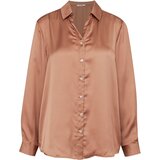 Orsay Light brown women's shirt with collar - Women's | Shoptok.si