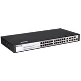Bdcom switch S2500-24P4C , Poe, gigabit, 24xPOE+, 4xCombo/RJ45 | Eponuda.com
