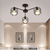 Toolight stropna viseća svjetiljka metalna loft APP734-3C | shoptok.hr