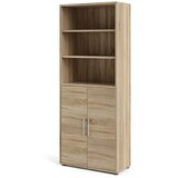 Tvilum Modularna biblioteka u dekoru hrasta u prirodnoj boji 89x222 cm Prima – | shoptok.hr