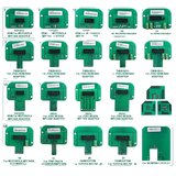 aermotor ECU Tuning Programmer, popolnoma aluminijasta konstrukcija, 22PCS adapter, 22PCS adapterji, (5000156695) | Shoptok.si