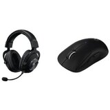 Logitech Pro X Superlight Crni Set bežični miš i gejmerske slušalice | ePonuda.com