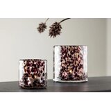 Venture Home svjetiljka za svijeću (lantern) Glora ⌀8 cm, crna | shoptok.hr