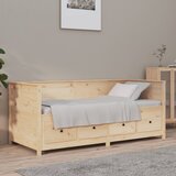  Dnevni ležaj 75x190 cm od masivne borovine | shoptok.hr