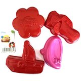 Mondo Toys 4-delni komplet kalupov za peskovnik v mreži Disney Avtomobili ali Mini | Shoptok.si