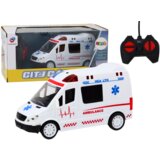  Auto na daljinsko upravljanje RC Ambulance - bijeli | shoptok.hr