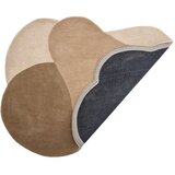 Bloomingville Rjava volnena preproga 110x140 cm Denton – | Shoptok.si