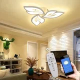 LED 60 cm stropna svetilka z daljincem in aplikacijo