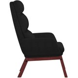  Stol za sproščanje črno blago, (20935108) | Shoptok.si