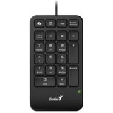 Genius Numerička tastatura Numpad 125 USB-C Crna | Eponuda.com