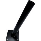  Zidni nosač za solarne svjetiljke ulične rasvjete, kosi (crne boje, duljina: 14 cm) Cijene