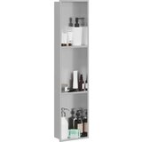  Ničica za tuš Srebrno 90 x 20 x 9.5 cm Nehrđajući čelik | shoptok.hr