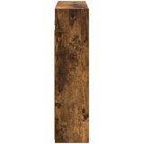  Kupaonski ormar s ogledalom Dimljeni hrast 73,5 x 16 x 62,5 cm | shoptok.hr