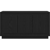  Kreveta Crni hrast 102 x 35 x 55 cm Konstruirano drvo | shoptok.hr