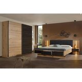 Rauch Möbel omara z drsnimi vrati, črna, hrast artisan | Shoptok.si