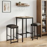  stolica 2 kom. Tamnosiva 40 x 32 x 64 cm | shoptok.hr