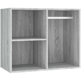 Set toaletnog stolića siva boja hrasta LED konstruirano drvo | shoptok.hr