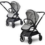 Lorelli kolica za bebe reya 3u1 - grey | Eponuda.com