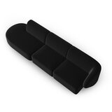 Milo Casa Črna žametna sedežna garnitura desni kot 311 cm Paolo – | Shoptok.si