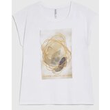 Marisse T-Shirt With White Print | Shoptok.si