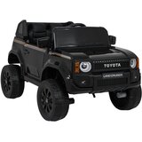  Licencirani auto na akumulator Toyota Land Cruiser PRADO 4x4 - crni | shoptok.hr