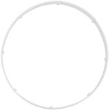  Suknja za božićno drvce bijela Ø65x23 cm plastika | shoptok.hr