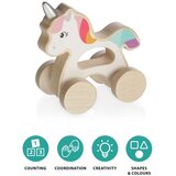 Zopa drvena igračka Unicorn | shoptok.hr
