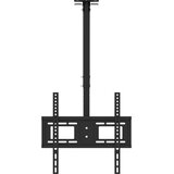  Stropni TV nosač za zaslon od 32-65 inča VESA 400x400 mm 40 kg | shoptok.hr