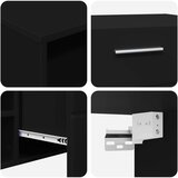 Drveni ormar Zidne Crna 100,5 x 39 x 30 cm Konstruirano drvo | shoptok.hr