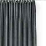 Filumi Tamno siva zavjesa za djelomično zamračenje od samta 140x250 cm Velto – | shoptok.hr