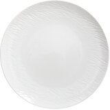 Tognana Plitev krožnik Seaside 28cm / bel / okrogel / porcelan, (5000199223) | Shoptok.si