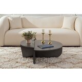 Hanah home Klubska mizica Helan (Antracit) | Shoptok.si