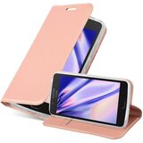 Cadorabo Ohišje, združljivo z Motorola MOTO G5 v klasična rožnata zlata - Zaščitni ovitek z magnetnim zapiranjem, stoječo funkcijo in režo za kartice, (20552006) | Shoptok.si