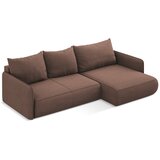 Makamii rožnata raztegljiva/s prostorom za shranjevanje kotna sedežna garnitura (desni kot) nanea – | Shoptok.si