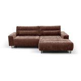 MID.YOU KOTNA SEDEŽNA GARNITURA, struktura barve bakra | Shoptok.si