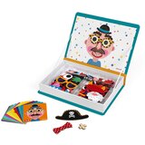 Janod magnetska knjigica boy's crazy faces | shoptok.hr