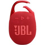 JBL Clip 5 crveni kompaktni vodootporni | shoptok.hr