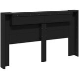  Uzglavlje Crna 180 x 16 5 x 103 5 cm Konstruirano drvo | shoptok.hr
