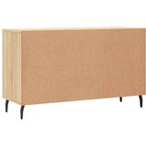  Komoda boja hrasta sonome 100x36x60 cm od konstruiranog drva | shoptok.hr