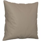  Dvosjed s jastucima smeđesivi 140 cm tkanina od mikrovlakana | shoptok.hr